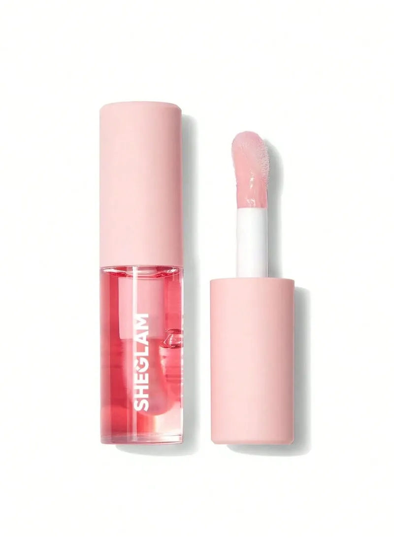Jelly Wow Hydrating Lip Oil-Berry Involved Pink