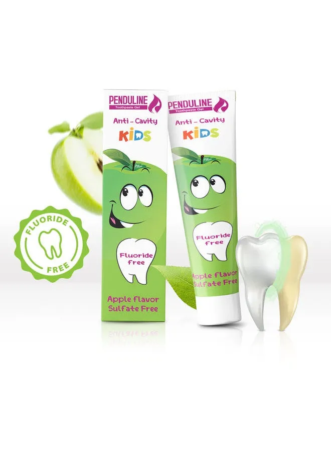 Kids Toothpaste Gel Apple