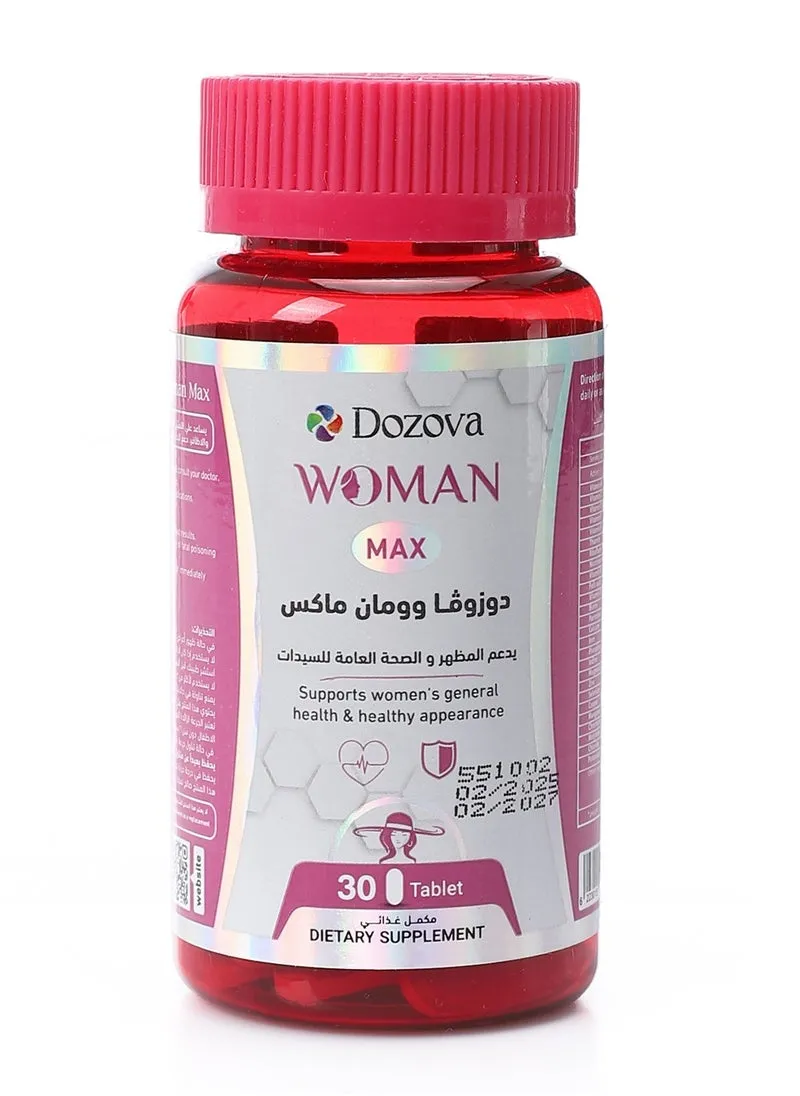 Women Multivitamin 30 Tablets: Your Daily Dose of Beauty: Women's Multivitamin for Radiant Skin, Hair Nails Support + Energy Boost, Nourish Your Body with Essential Vitamins and Minerals