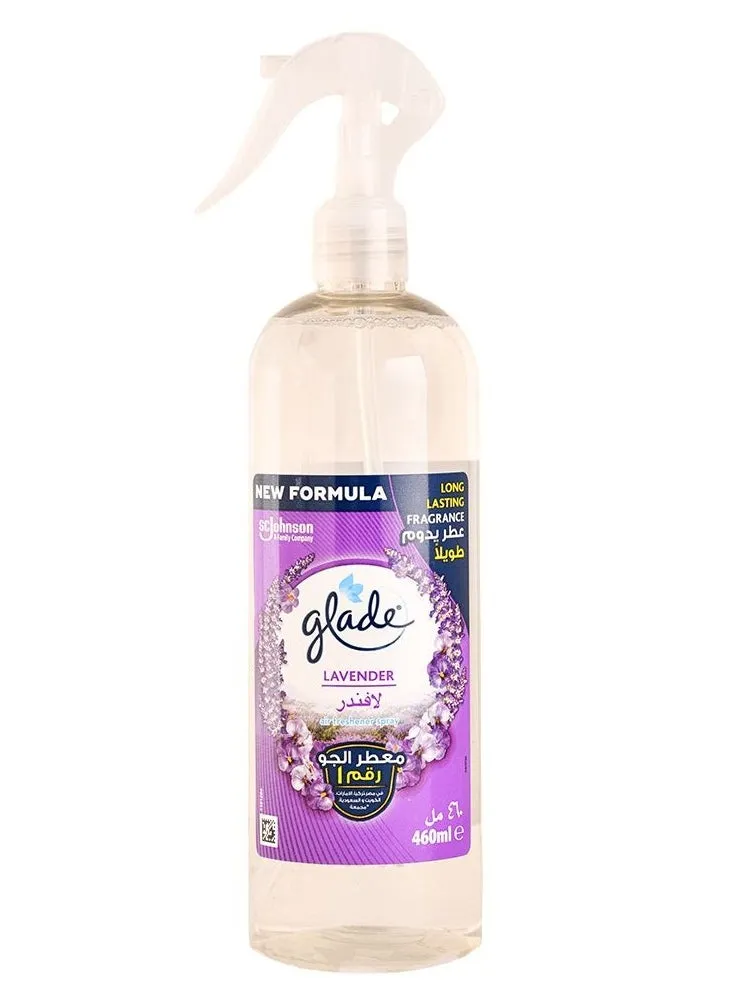Glade Air Freshener Lavender Scent 460ml