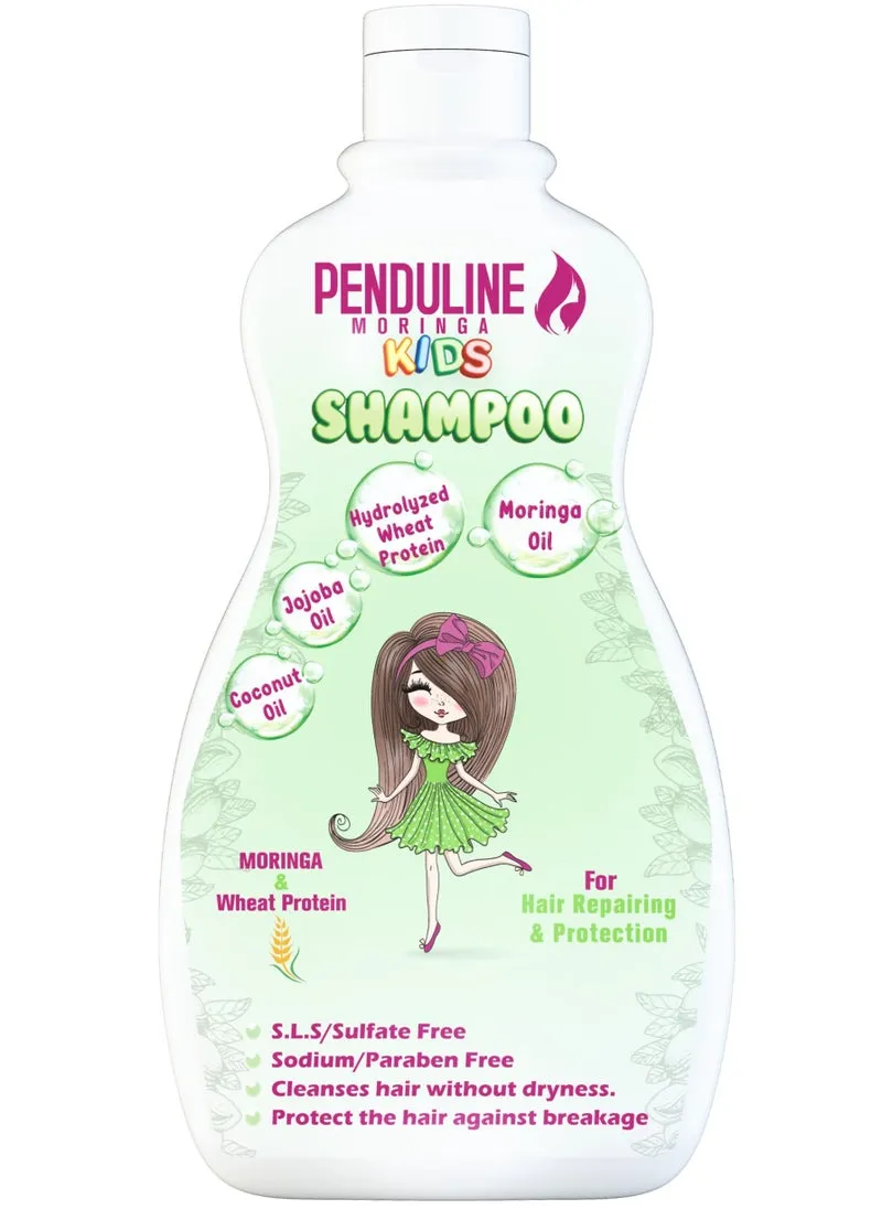 Penduline Kids Shampoo With Moringa& Wheat Protein 300 ml