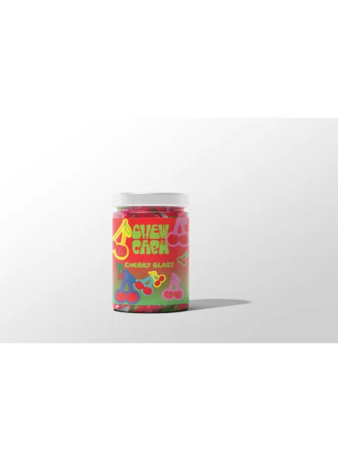 Gummy Cherries Jelly Candy Jar - 250 Grams