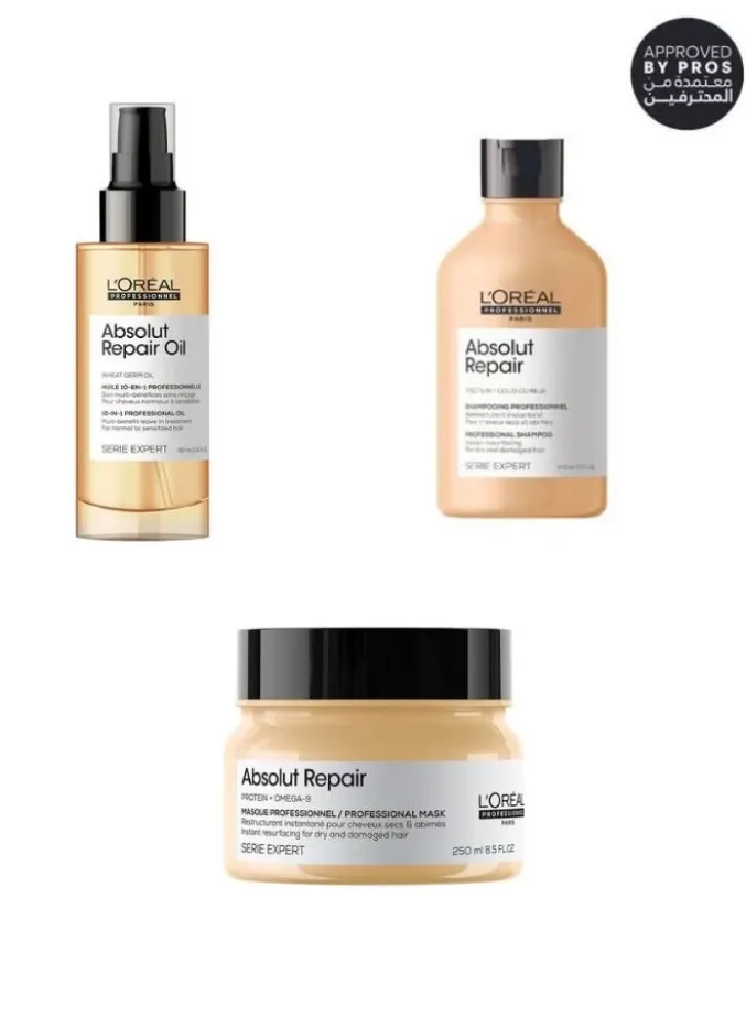Absolut Repair Trio Bundle