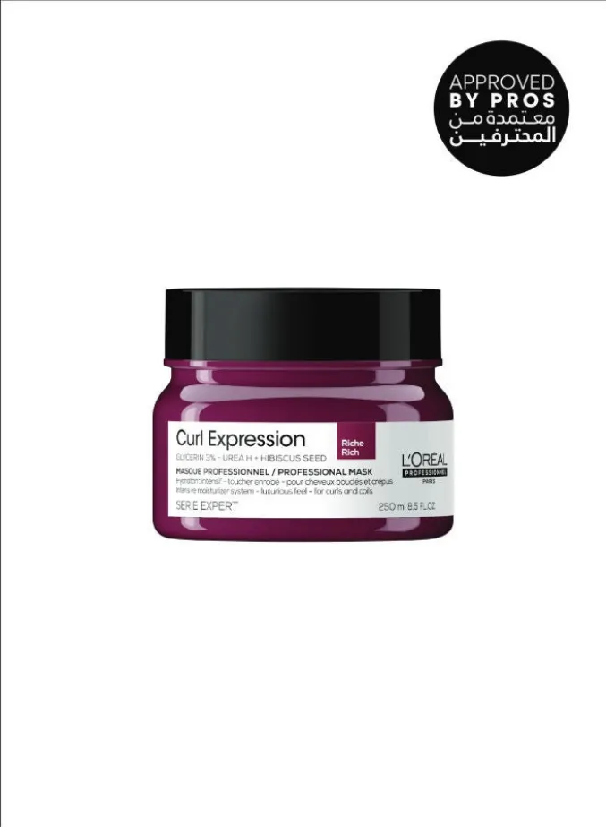 Curl Expression Riche Mask 250.0ml