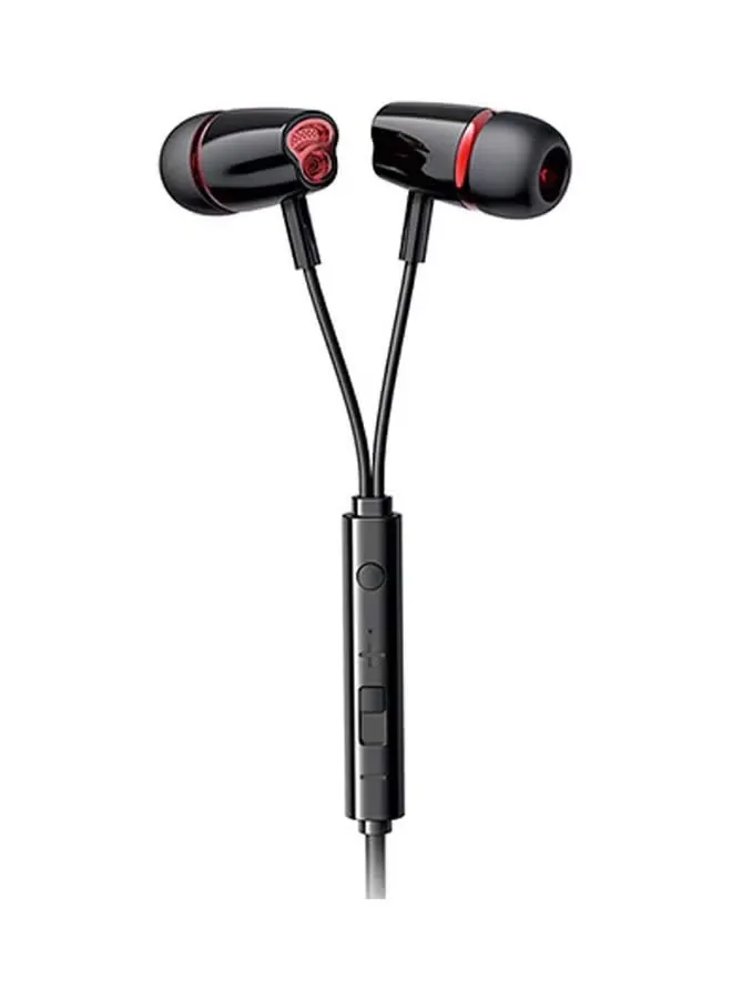 JR-EL114 In-Ear Wired Control Earphone Black