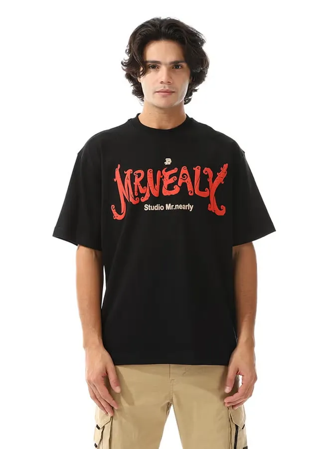 Comfy Round Neck T-shirt