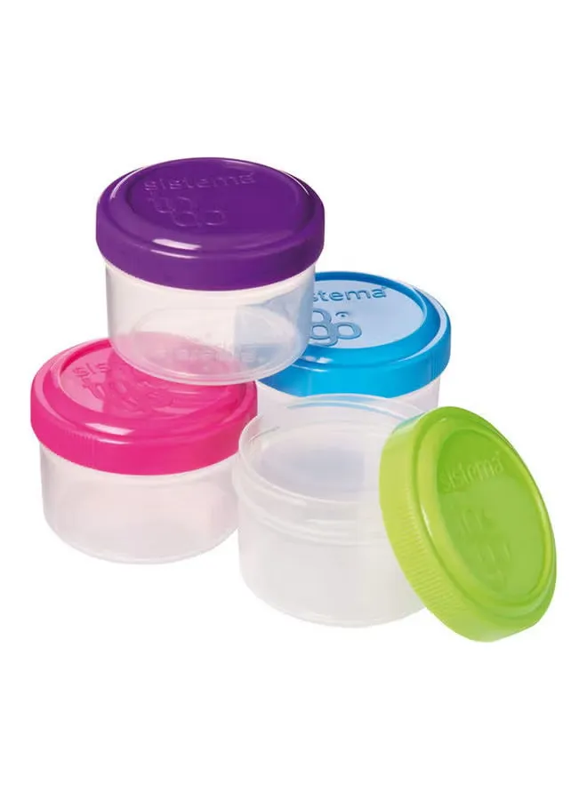 Dressing Pots To Go Containers Multicolour 35ml