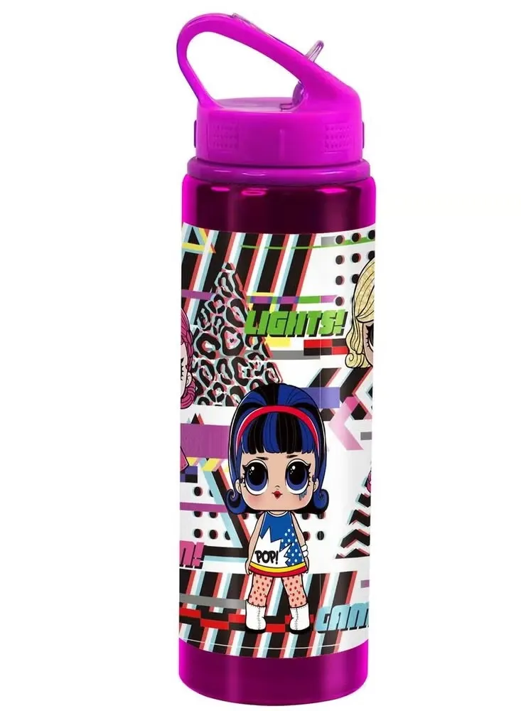 LOL Surprise! Aluminum Premium Water Bottle 600ml - 112-75-08