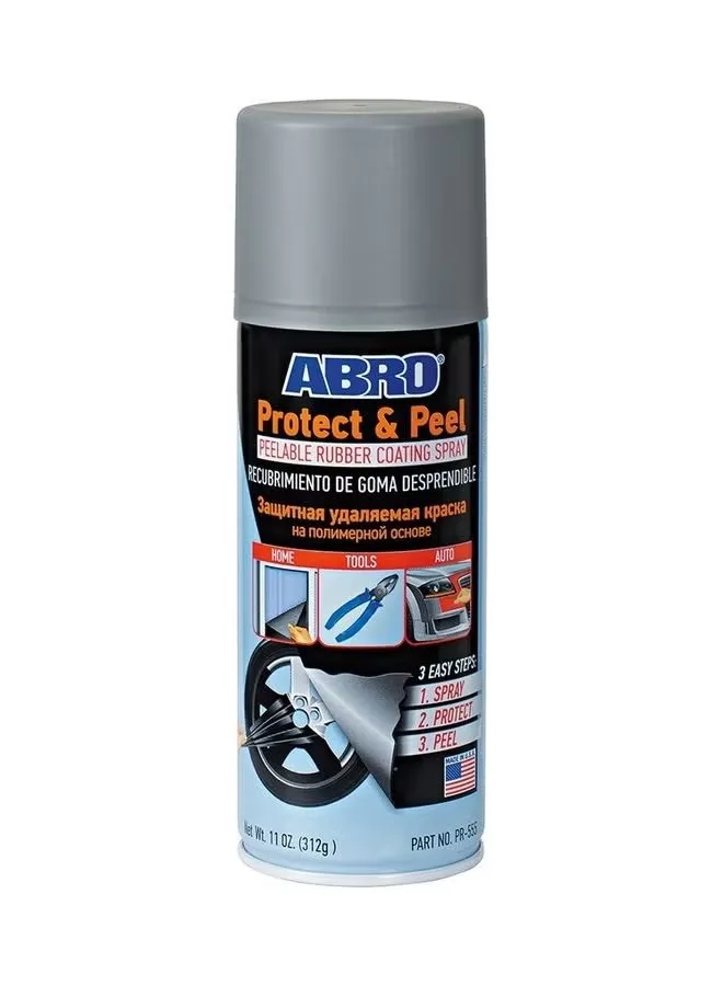 Protect and Peel Rubber Coating Silver 312g