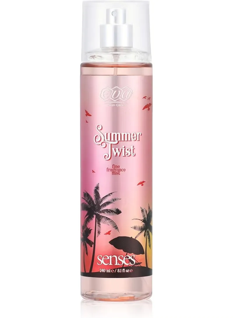 Eva Skin Care Senses Body Splash - Summer Twist 240 Ml