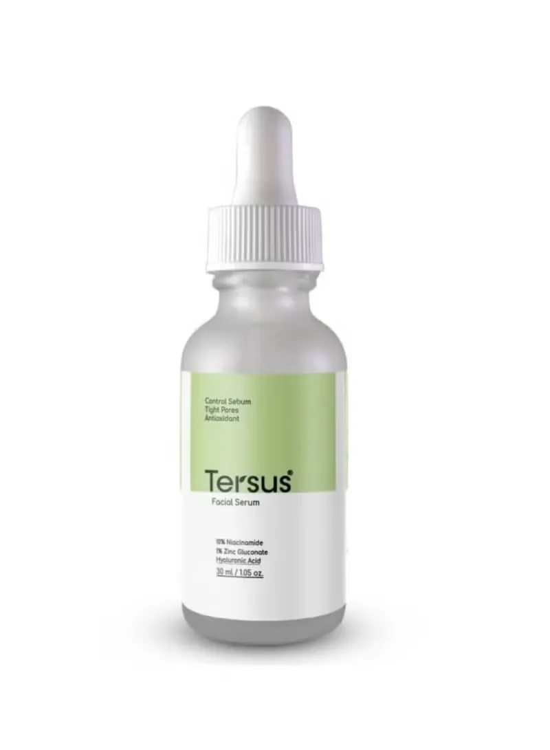 Facial Serum Niacinamide %10 1% Zinc Gluconote Hyaluronic Acid 30ml