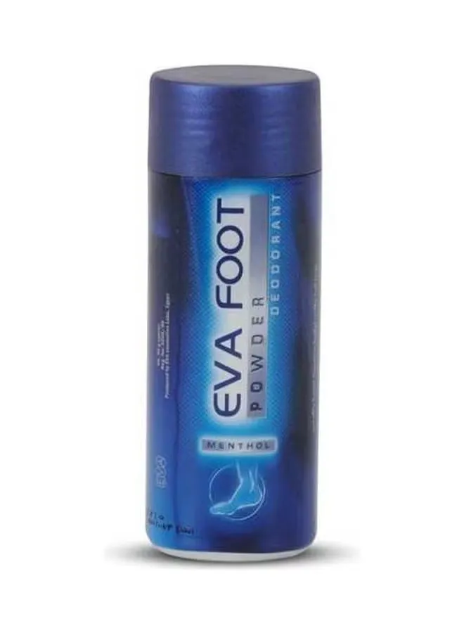 Foot Powder Deodorant With Aloe Vera Blue 50grams