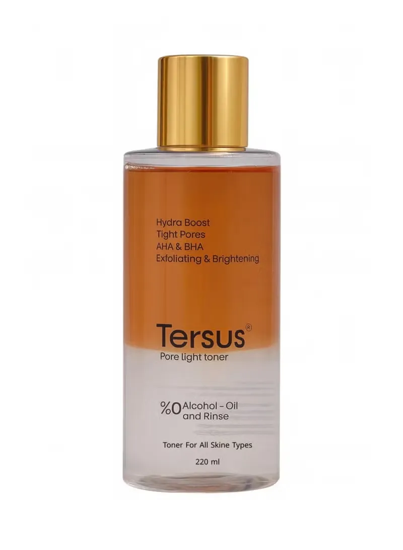 Pore Tight Facial Toner – Exfoliating, Brightening & Pore Minimizing – AHA + BHA – No Rinse 220