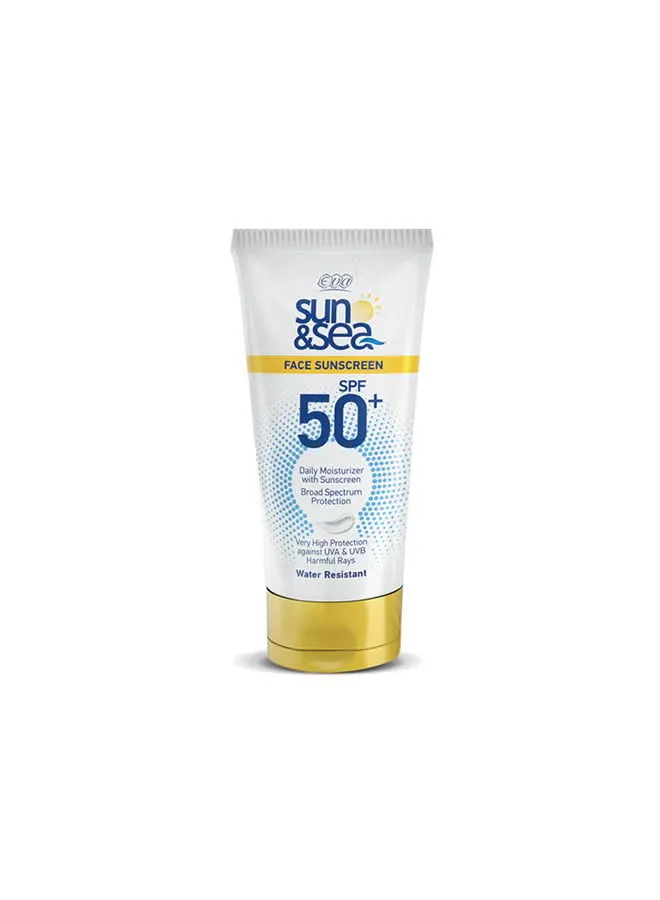 Sun & Sea Face Sunscreen Spf +50 Normal
