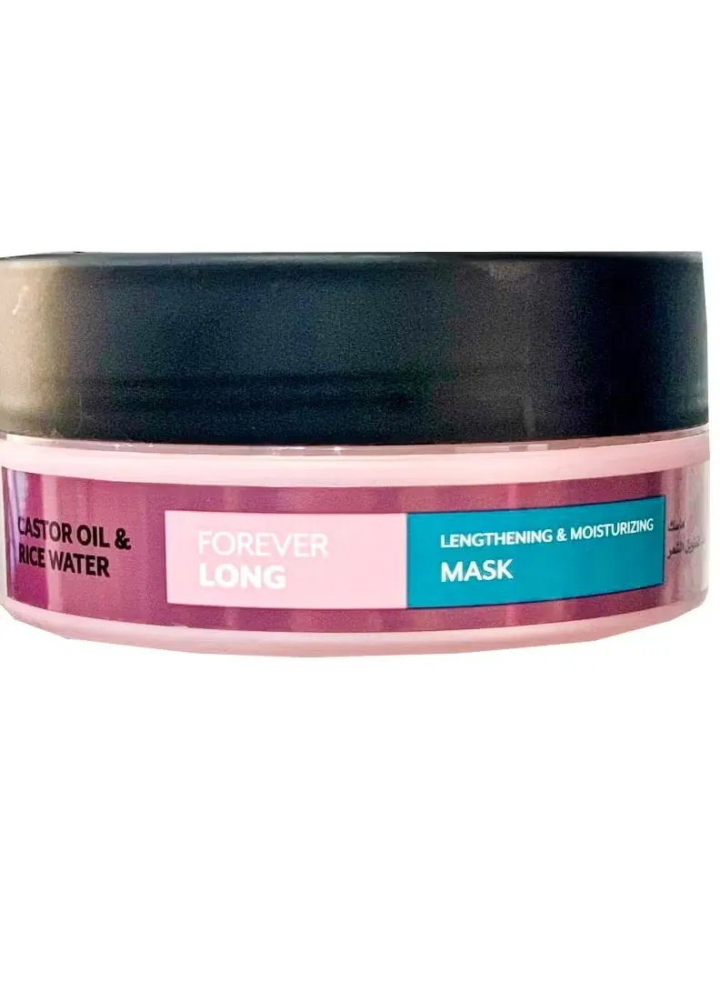 Eva Advanced Care Clinic Castor Oil &Rice Water Forever Long Mask Hair 200 Gm