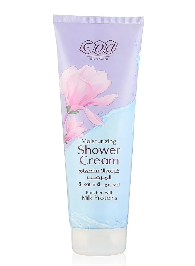 Moisturizing Shower Cream Enriched With Milk Proteins 250ml