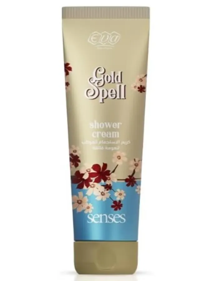 Skin Care Senses Shower Cream Gold Spell 250 Ml