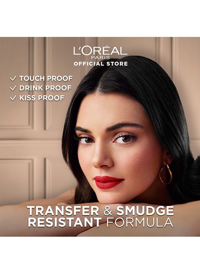 Infaillible Le Matte Resistance Liquid Lipstick Up To 16 Hour Wear, 120 Major Crush