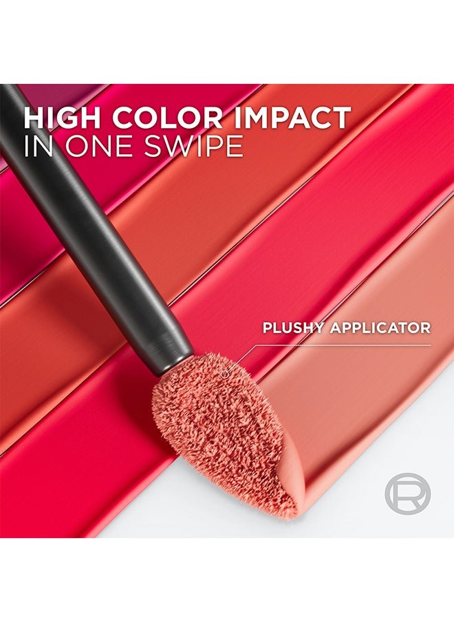 Infaillible Le Matte Resistance Liquid Lipstick Up To 16 Hour Wear, 120 Major Crush