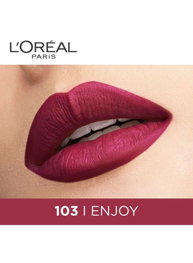 Rouge Signature Matte Liquid Lipstick I Enjoy