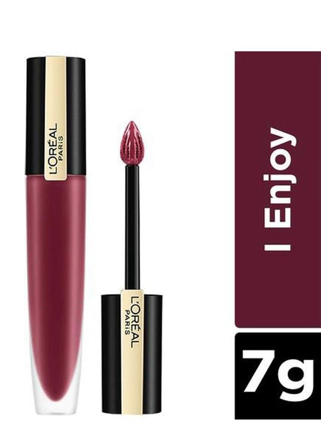 Rouge Signature Matte Liquid Lipstick I Enjoy