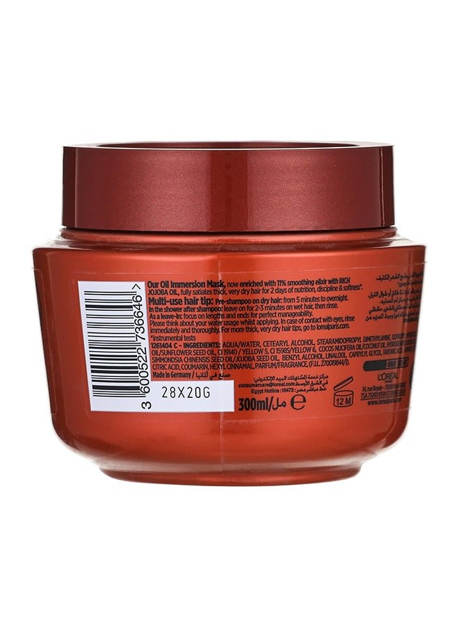 Elvive Extraordinary Oil Jojoba Oil Immersion Mask 300ml