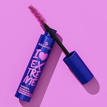 I Love Extreme Volume Waterproof Mascara Black 02