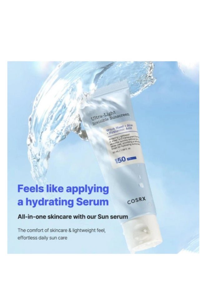Ultra-Light Invisible Sunscreen 50 Ml