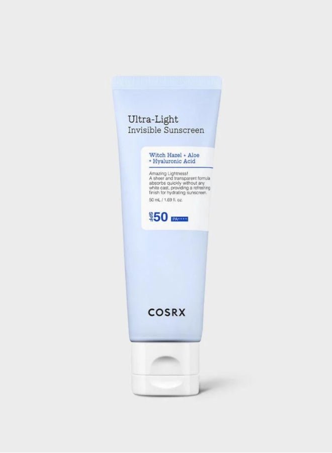 Ultra-Light Invisible Sunscreen 50 Ml