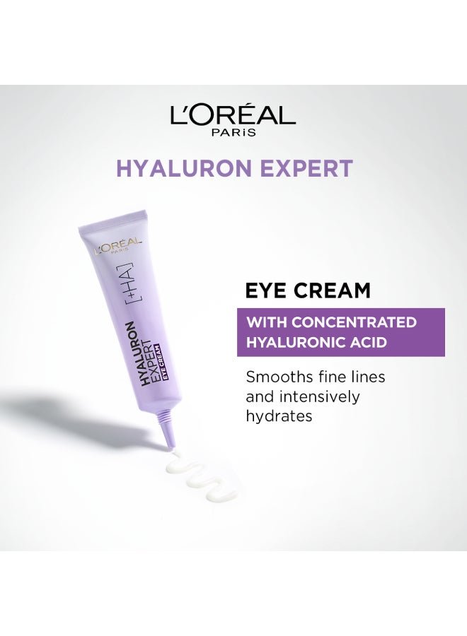 Hyaluron Expert Repluming Moisturizing Eye Cream - White 15ml