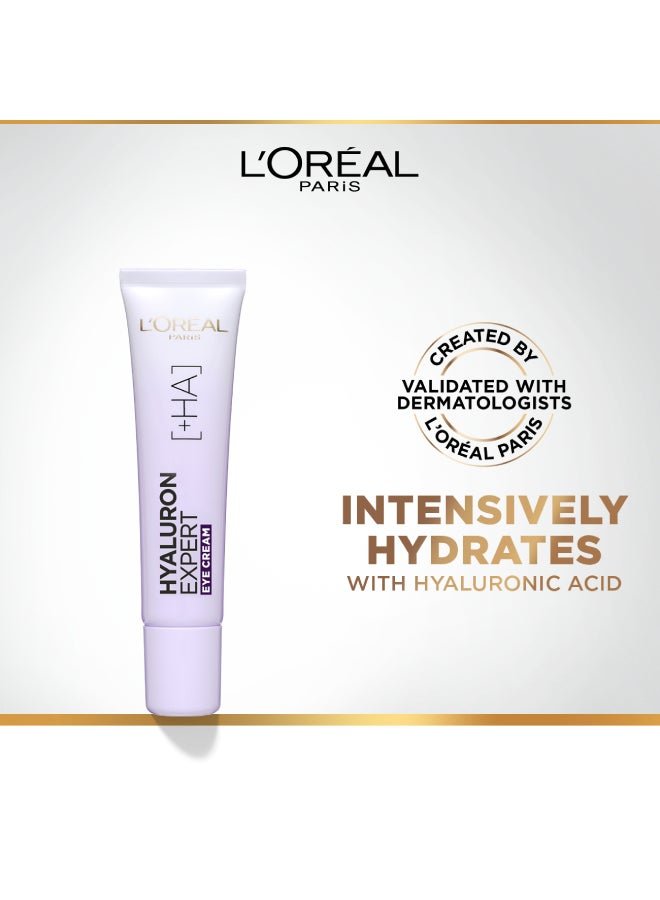 Hyaluron Expert Repluming Moisturizing Eye Cream - White 15ml