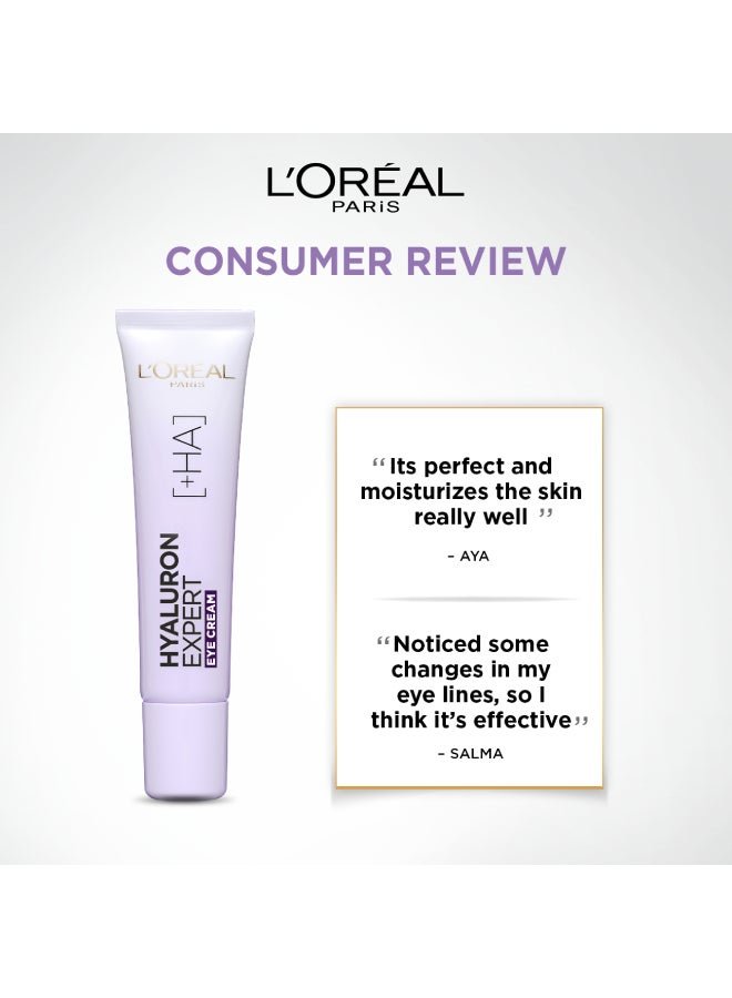 Hyaluron Expert Repluming Moisturizing Eye Cream - White 15ml