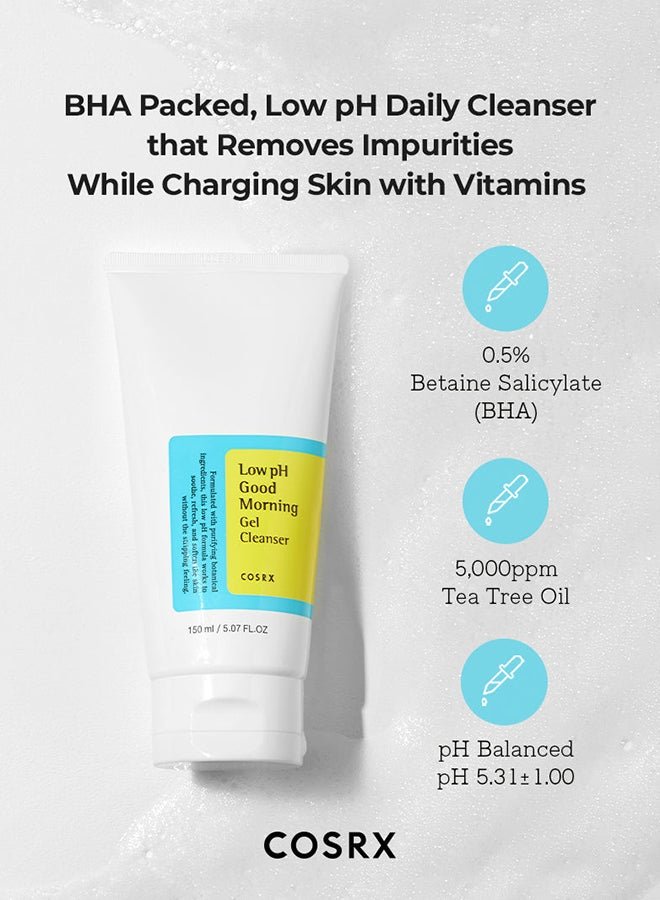 Low Ph Good Morning Gel Cleanser Clear 150ml