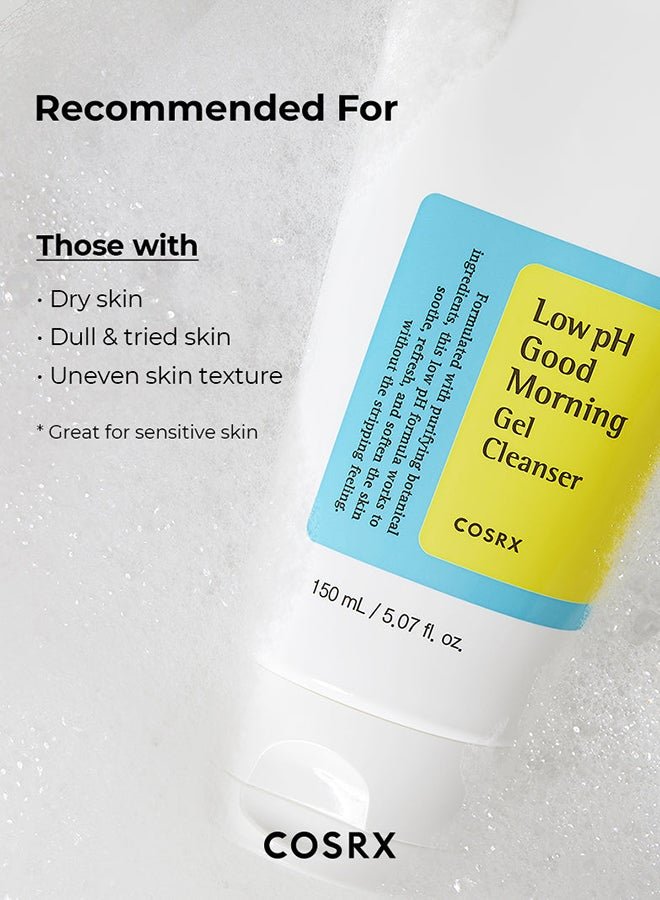 Low Ph Good Morning Gel Cleanser Clear 150ml