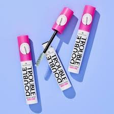 Double Trouble Mascara Black Extra
