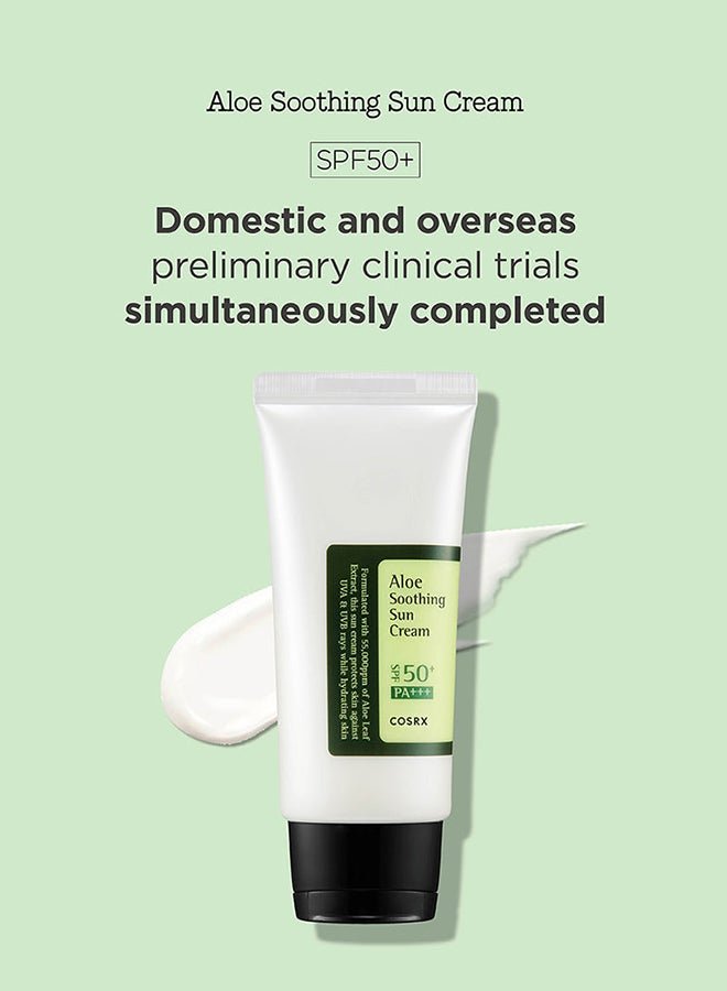 Aloe Soothing Sun Cream 50ml