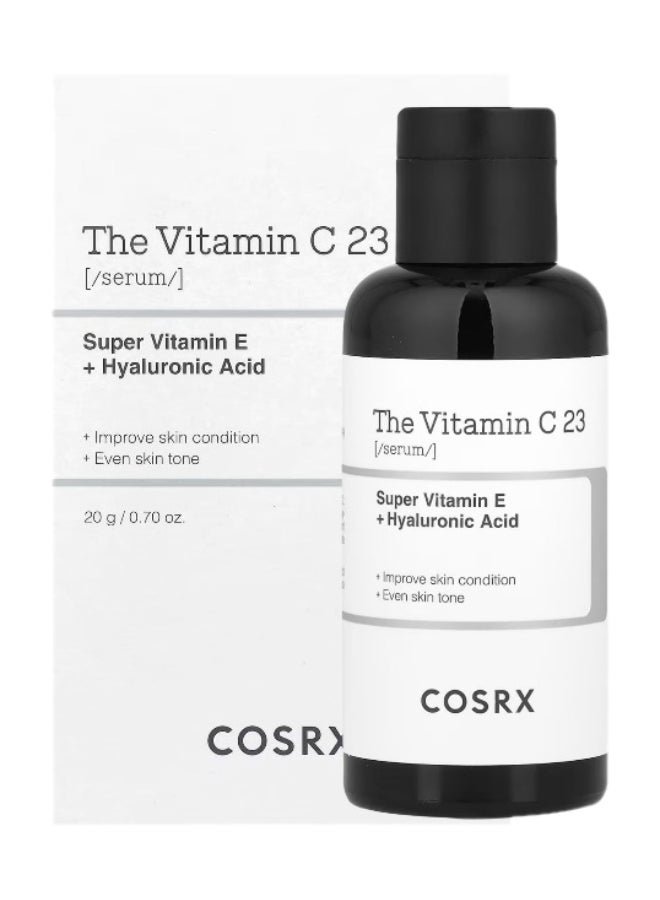 The Vitamin C 23 Serum, 0.70 Oz (20 G) Packaging May Vary 20grams