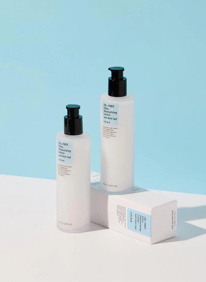Birch Bliss: Oil-Free Ultra-Moisturizing Lotion - Refreshing Hydration For Healthy Skin 100ml