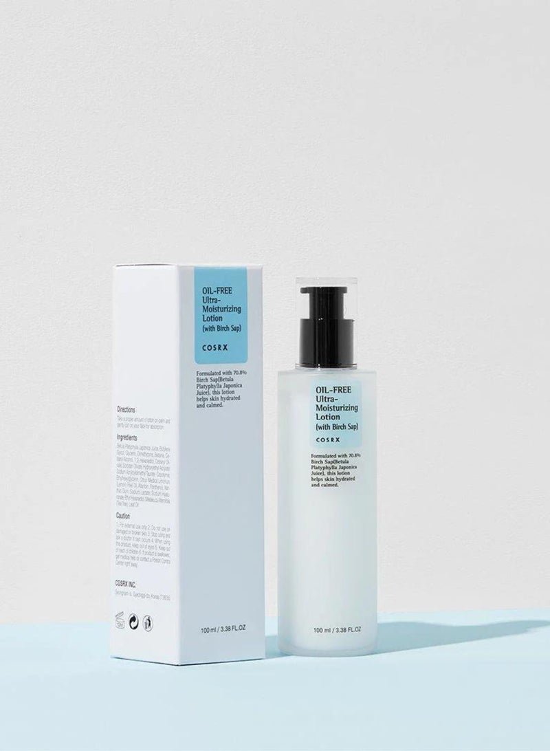 Birch Bliss: Oil-Free Ultra-Moisturizing Lotion - Refreshing Hydration For Healthy Skin 100ml