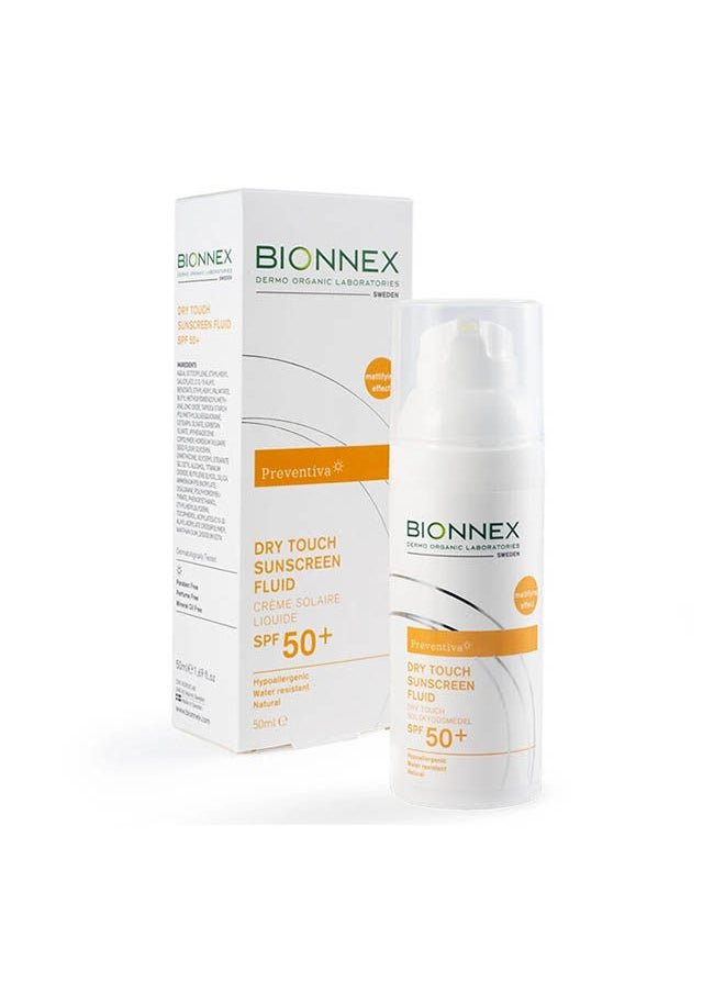 Preventiva Dry Touch Sunscreen Fluid SPF 50+