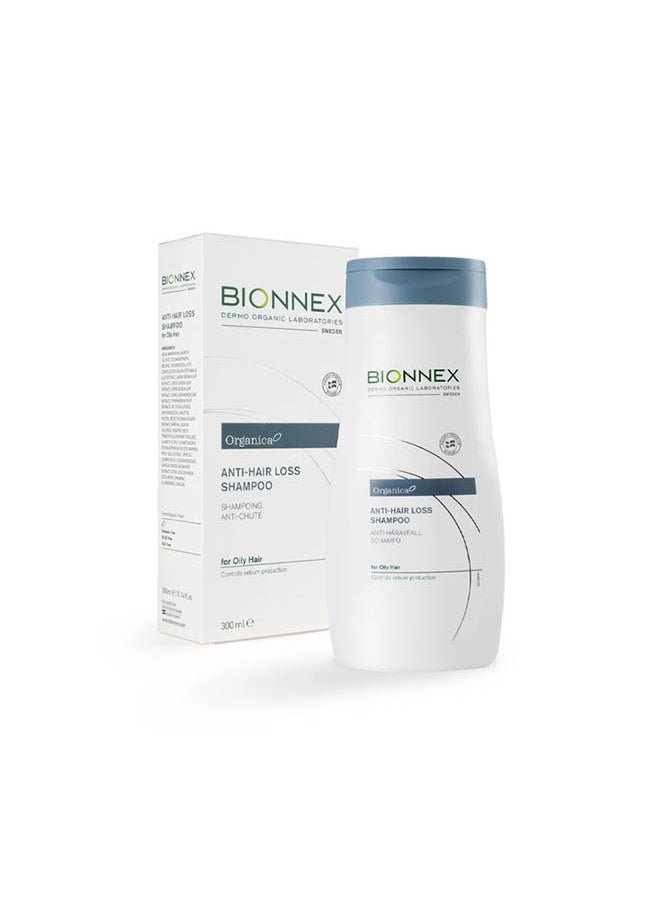 Organica Anti-Hair Loss Shampoo For Oily Hair