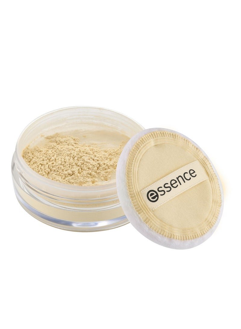 Banana Loose Powder Yellow