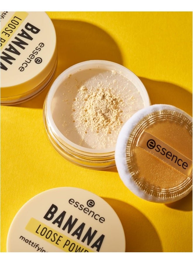 Banana Loose Powder Yellow