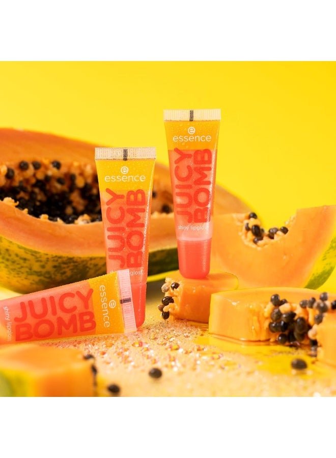 Juicy Bomb Shiny Lipgloss Proud Papaya 103