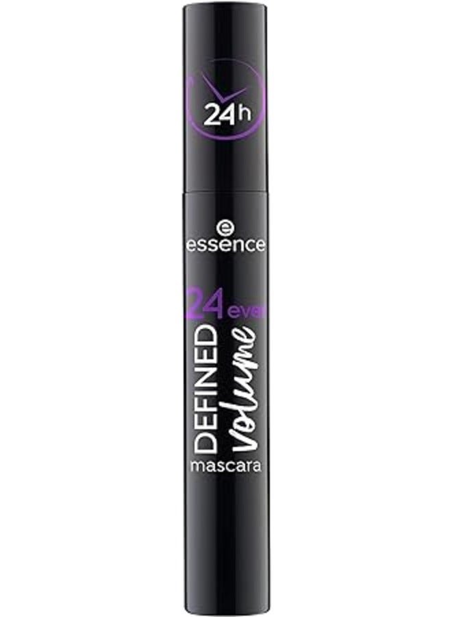24Ever Defined Volume Mascara Black