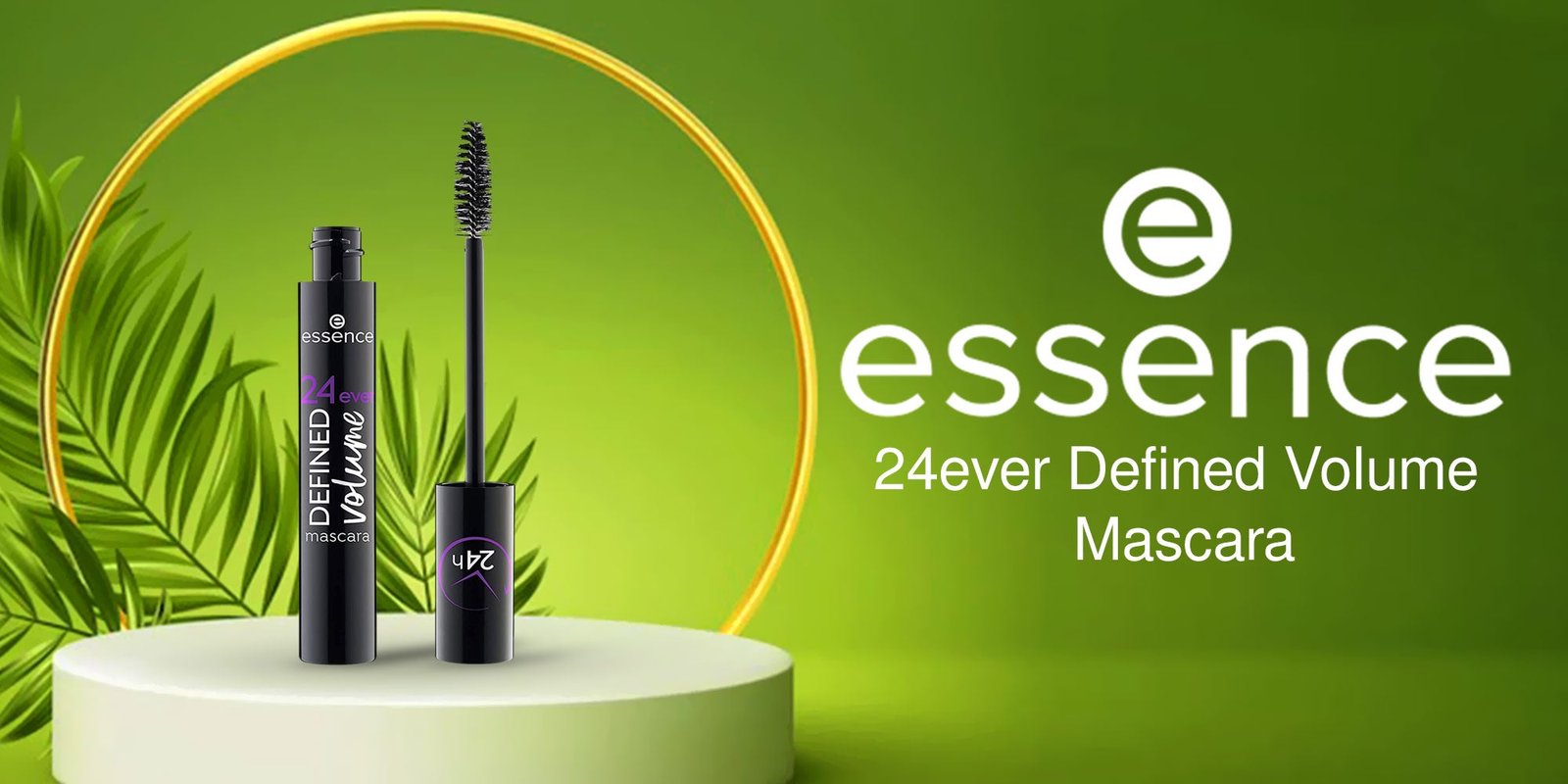24Ever Defined Volume Mascara Black