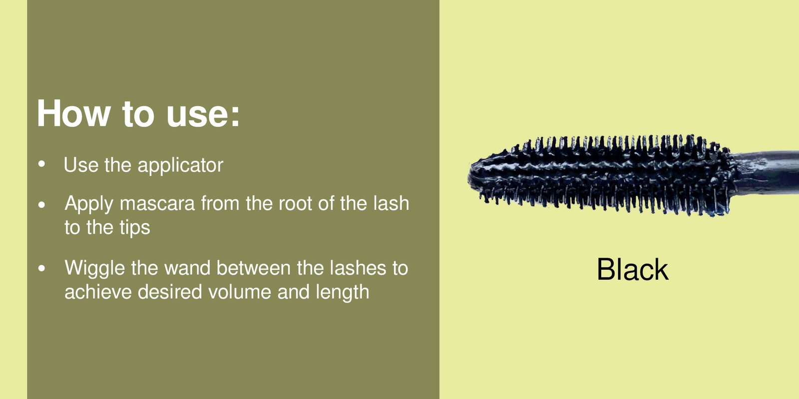 24Ever Defined Volume Mascara Black
