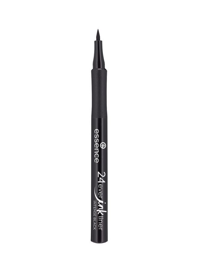 24Ever Ink Liner 01 Intense Black