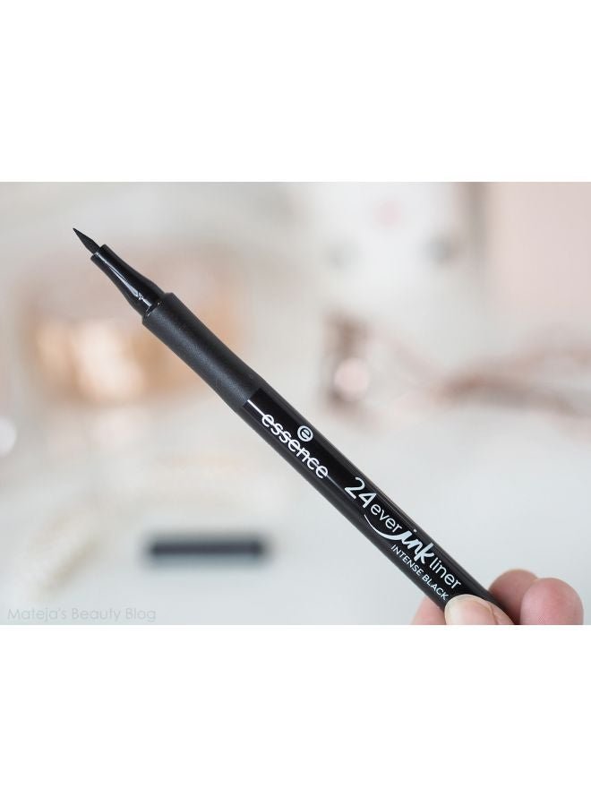 24Ever Ink Liner 01 Intense Black