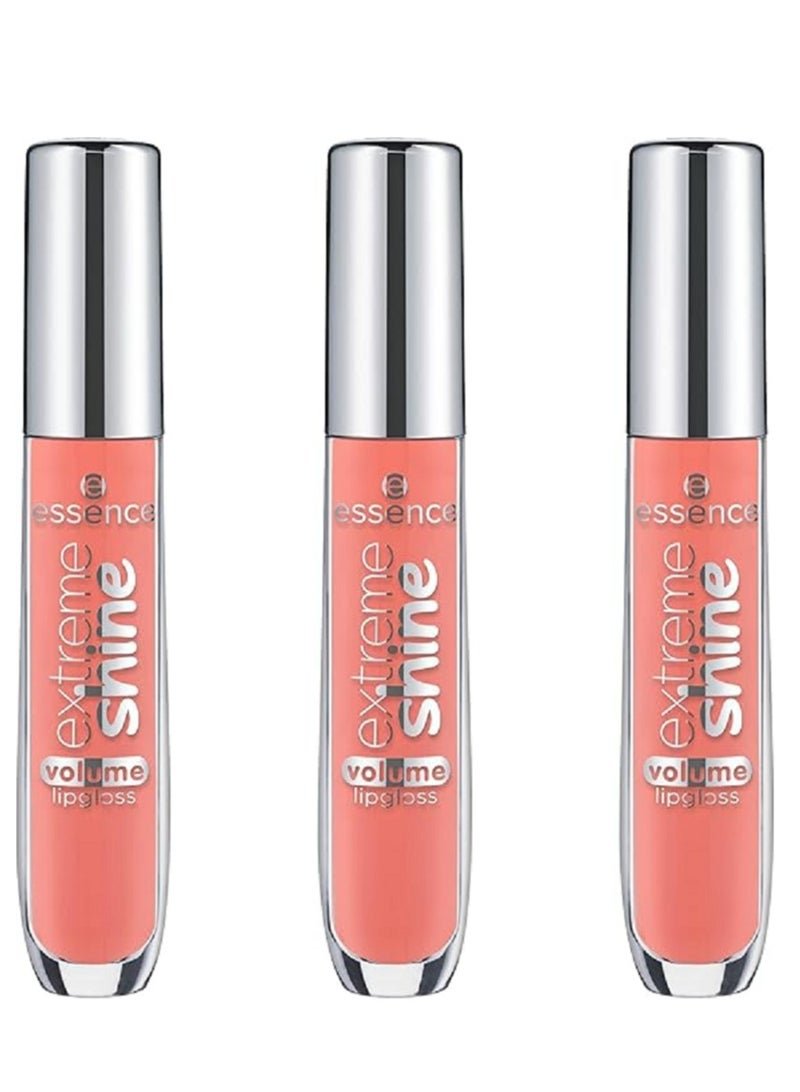 Extreme Shine Volume Lip Gloss, Volumising, Radiant Fresh, Glossy, Translucent, Vegan, Oil-Free, Alcohol-Free No. 11 Power of Nude